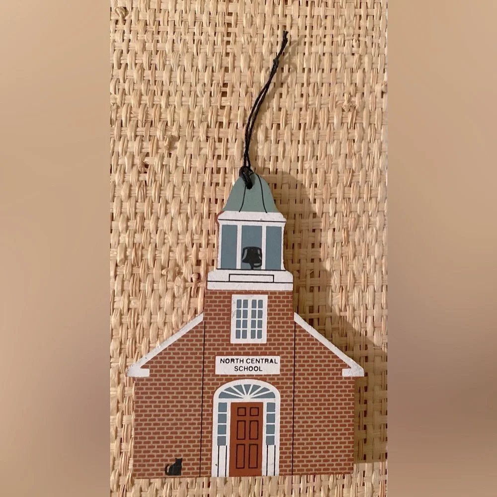 The Cat's Meow Ornament North Central School House ornament